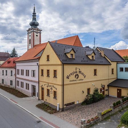 Penzion Mnich Nová Bystřice Exterior foto