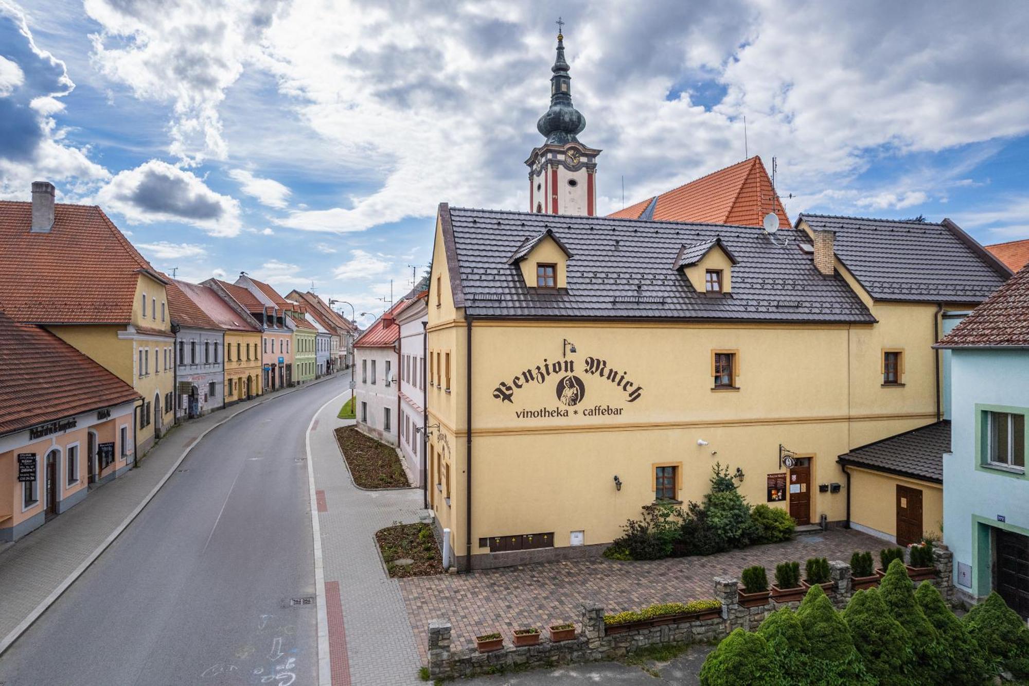 Penzion Mnich Nová Bystřice Exterior foto